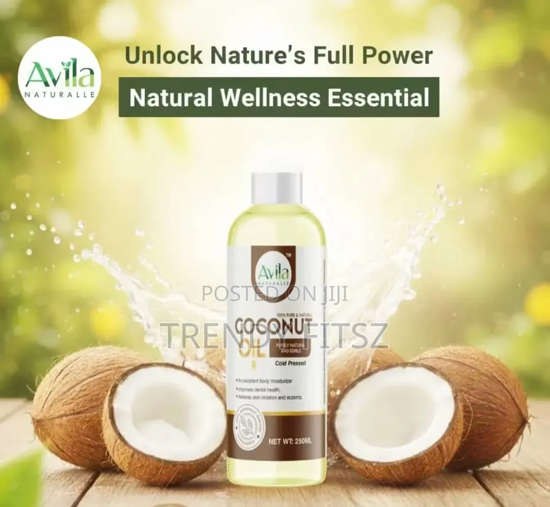 Avila Cold-Pressed Coconut Oil (250ml)