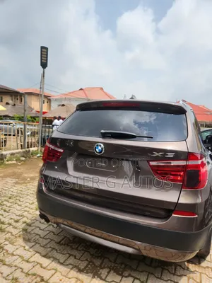 BMW X3 2012 Brown