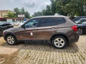 BMW X3 2012 Brown