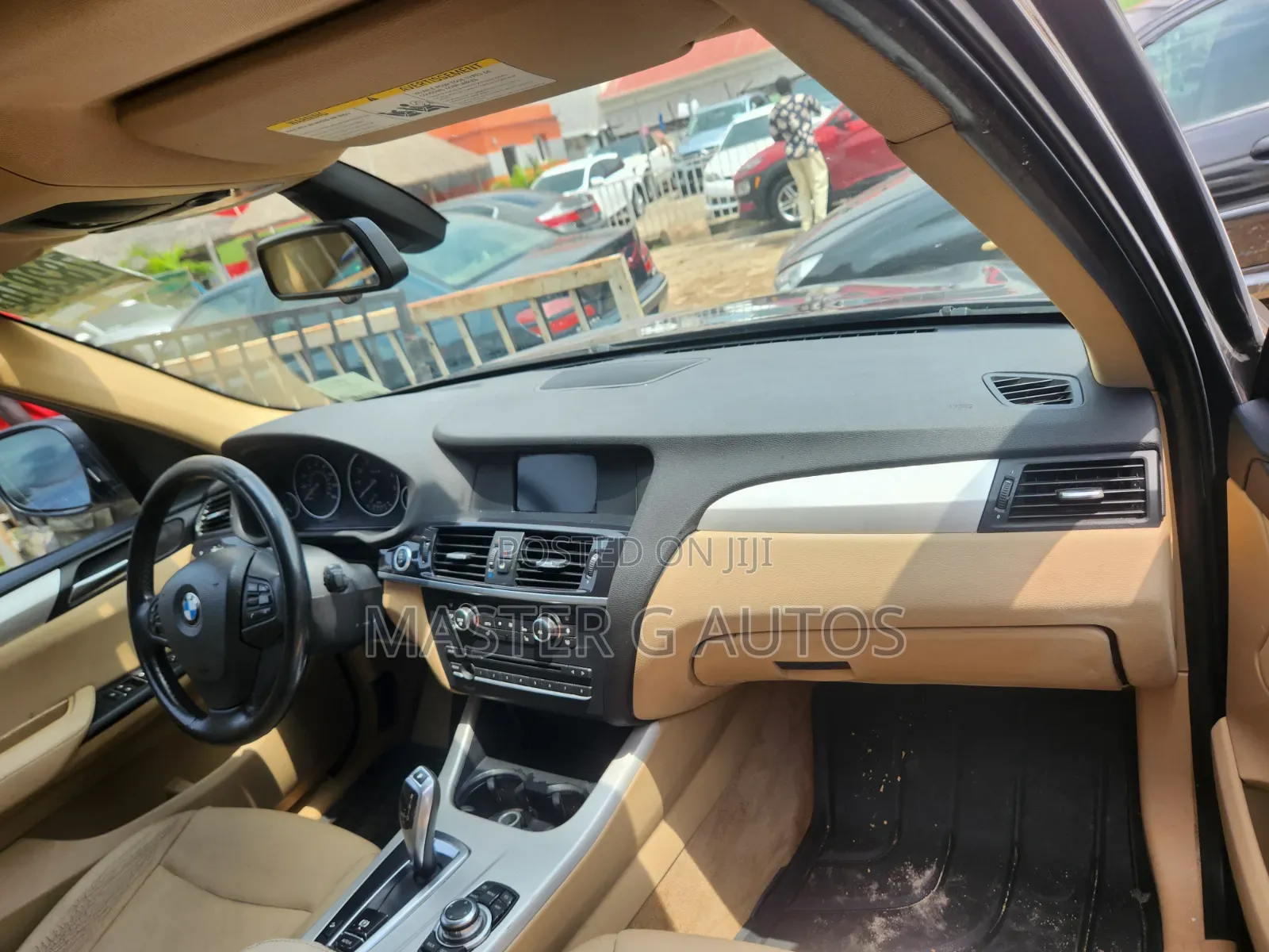 BMW X3 2012 Brown