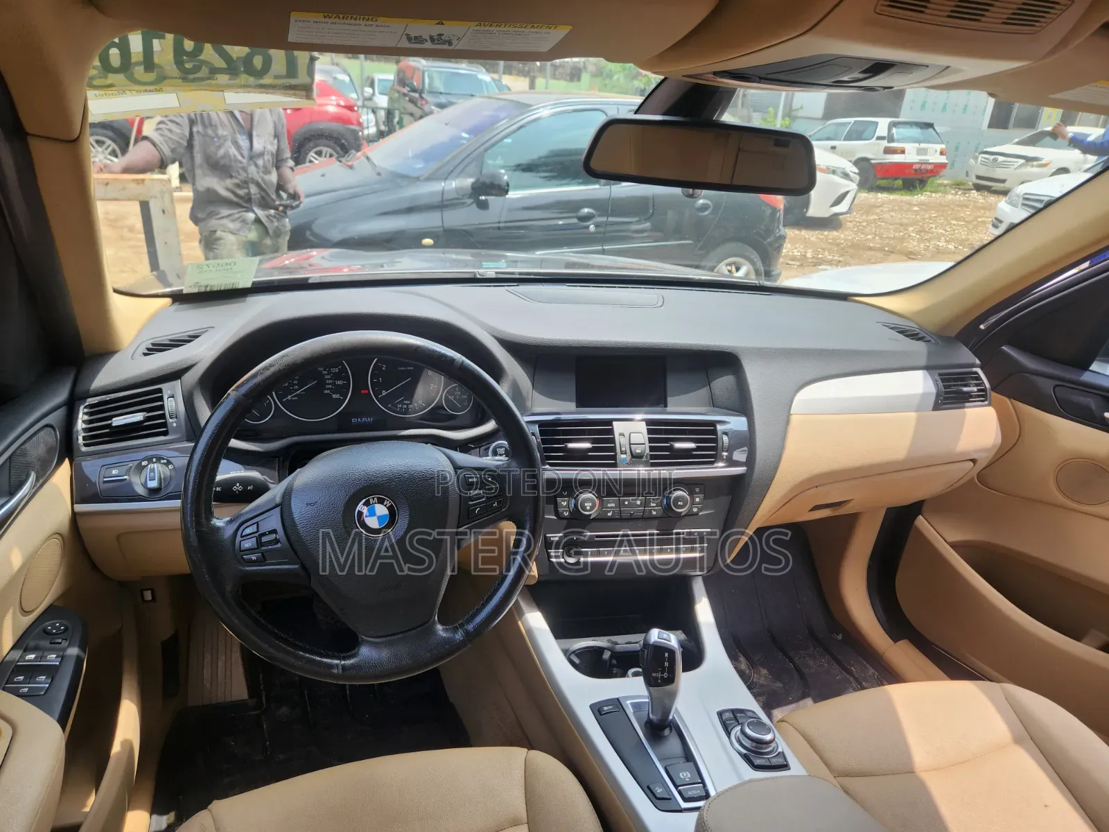 BMW X3 2012 Brown