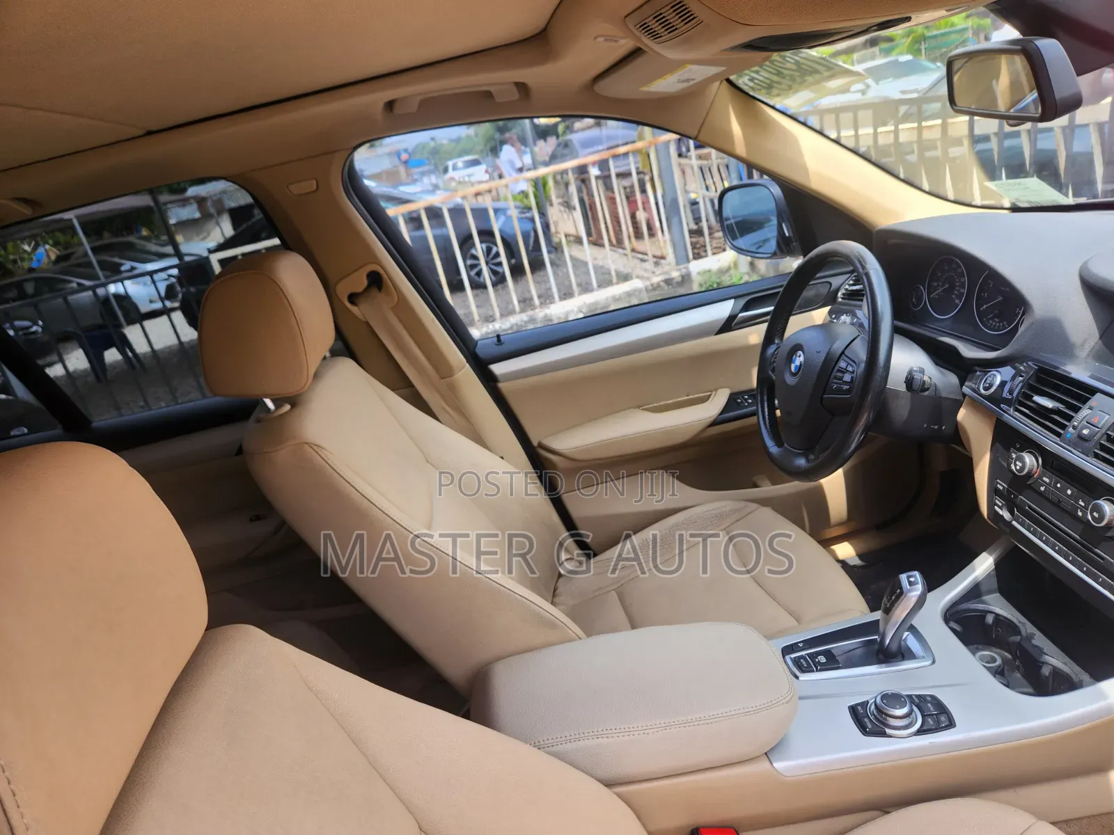 BMW X3 2012 Brown