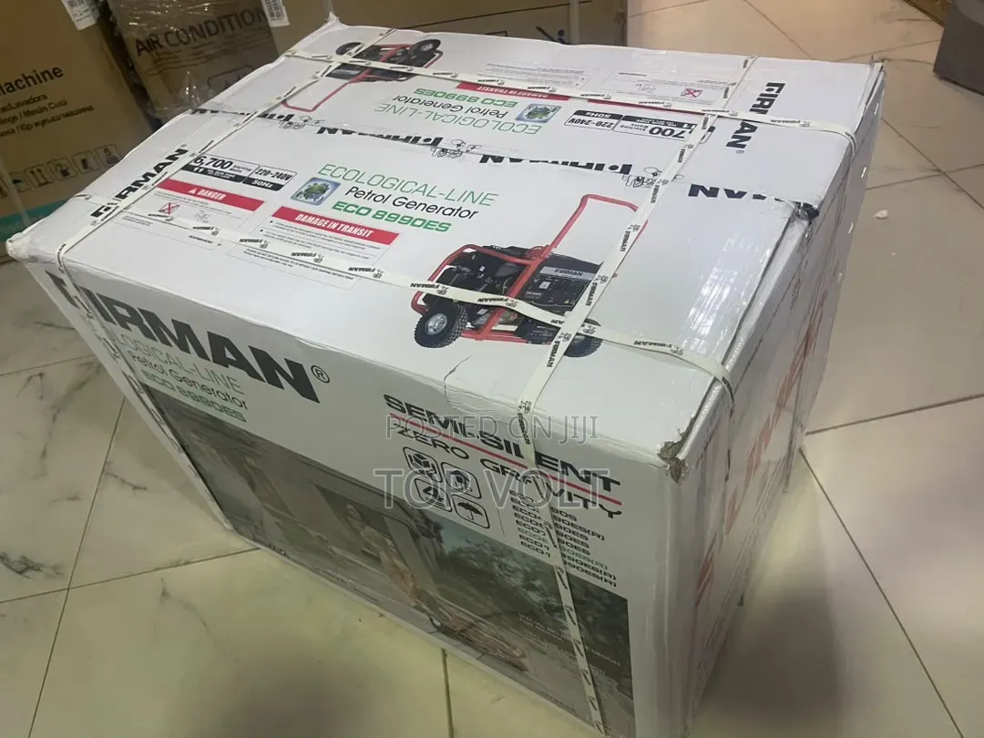 Sumec Firman ECO8990ES 6.7KVA Fuel Efficient Generator