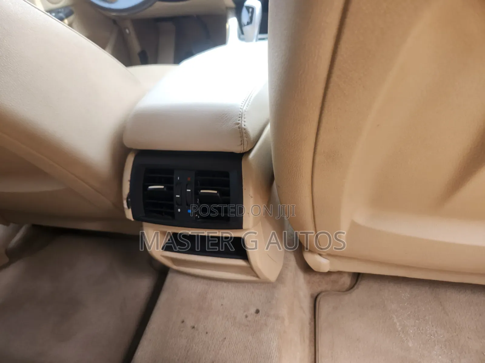 BMW X3 2012 Brown