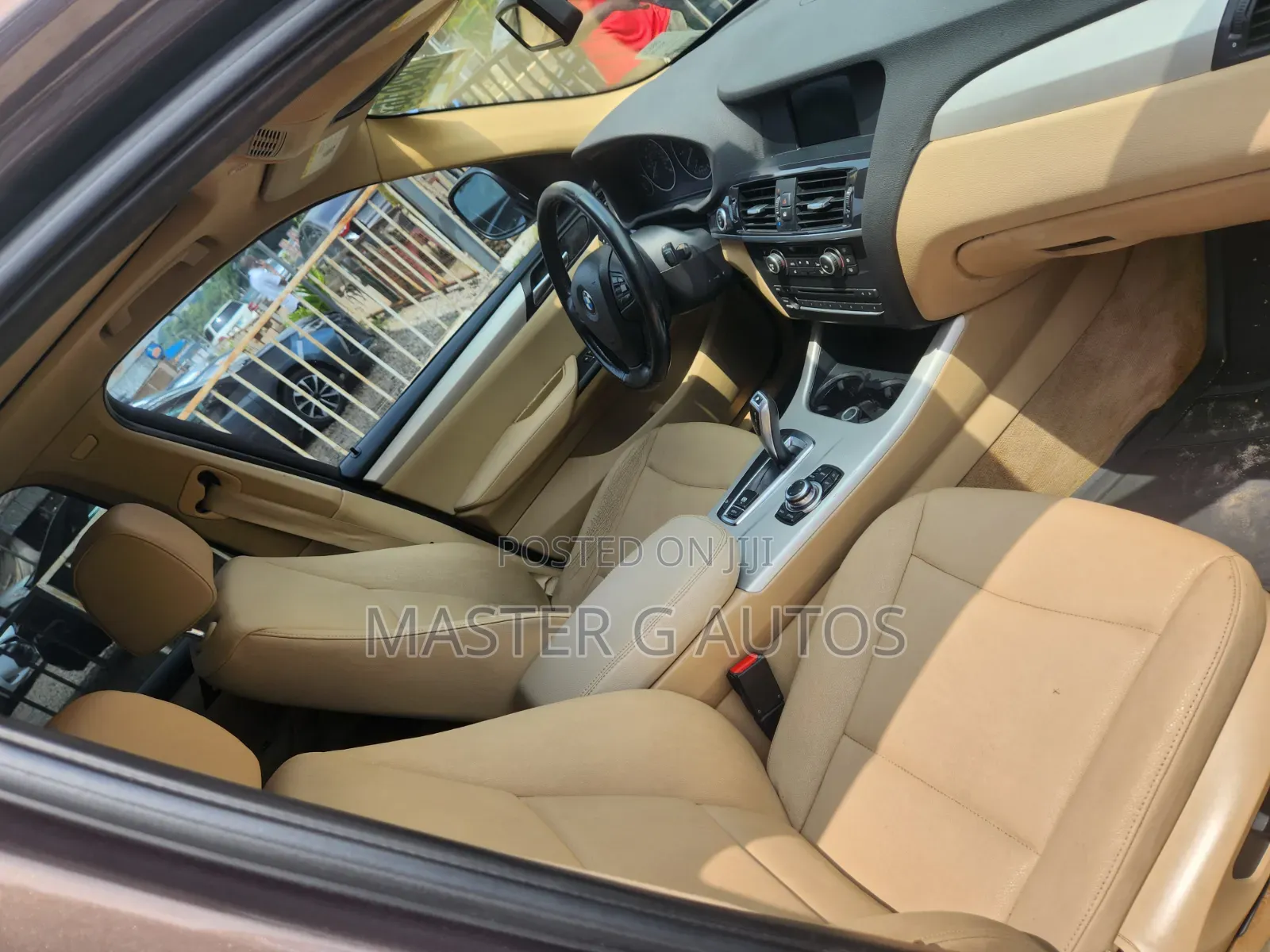 BMW X3 2012 Brown