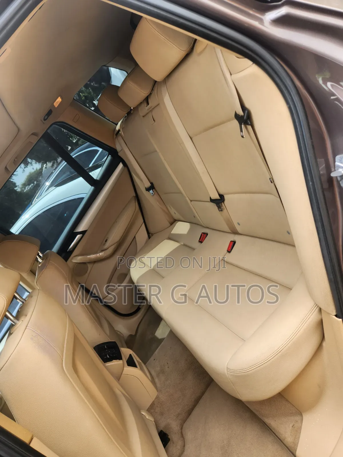 BMW X3 2012 Brown