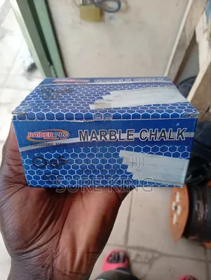 Raider Pro Marble Chalk 100pcs (Brand New)