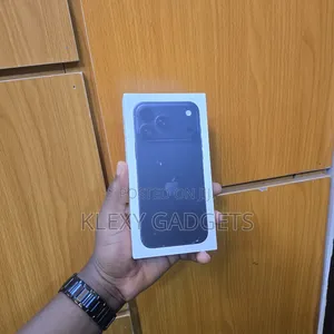 New Apple iPhone 18 Pro Max 512 GB Black