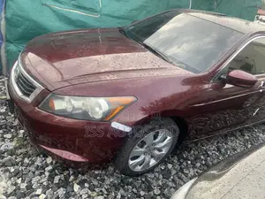 Honda Accord Sedan EX-L 2010 Maroon