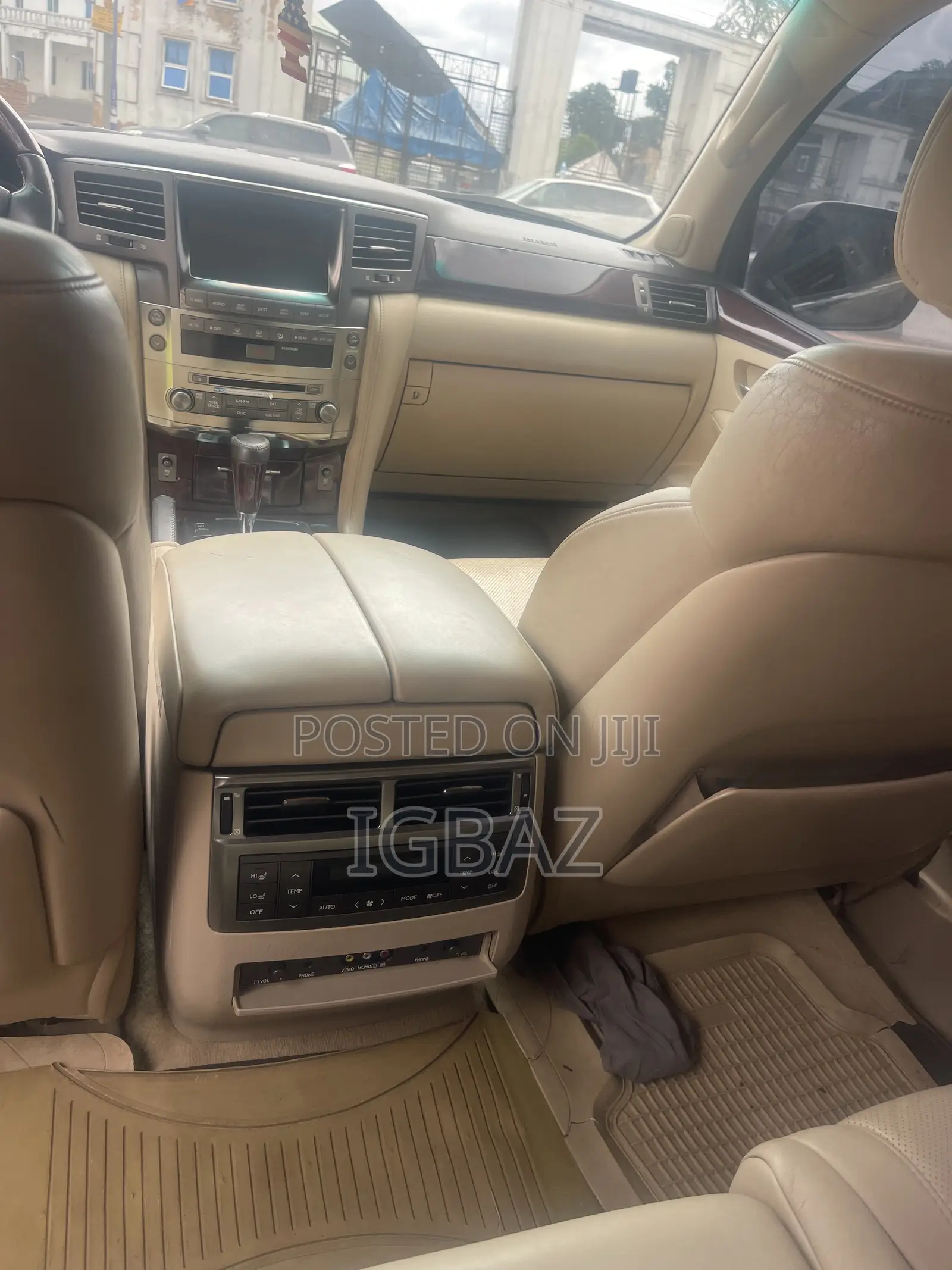 Lexus LX 570 AWD 2013 Black