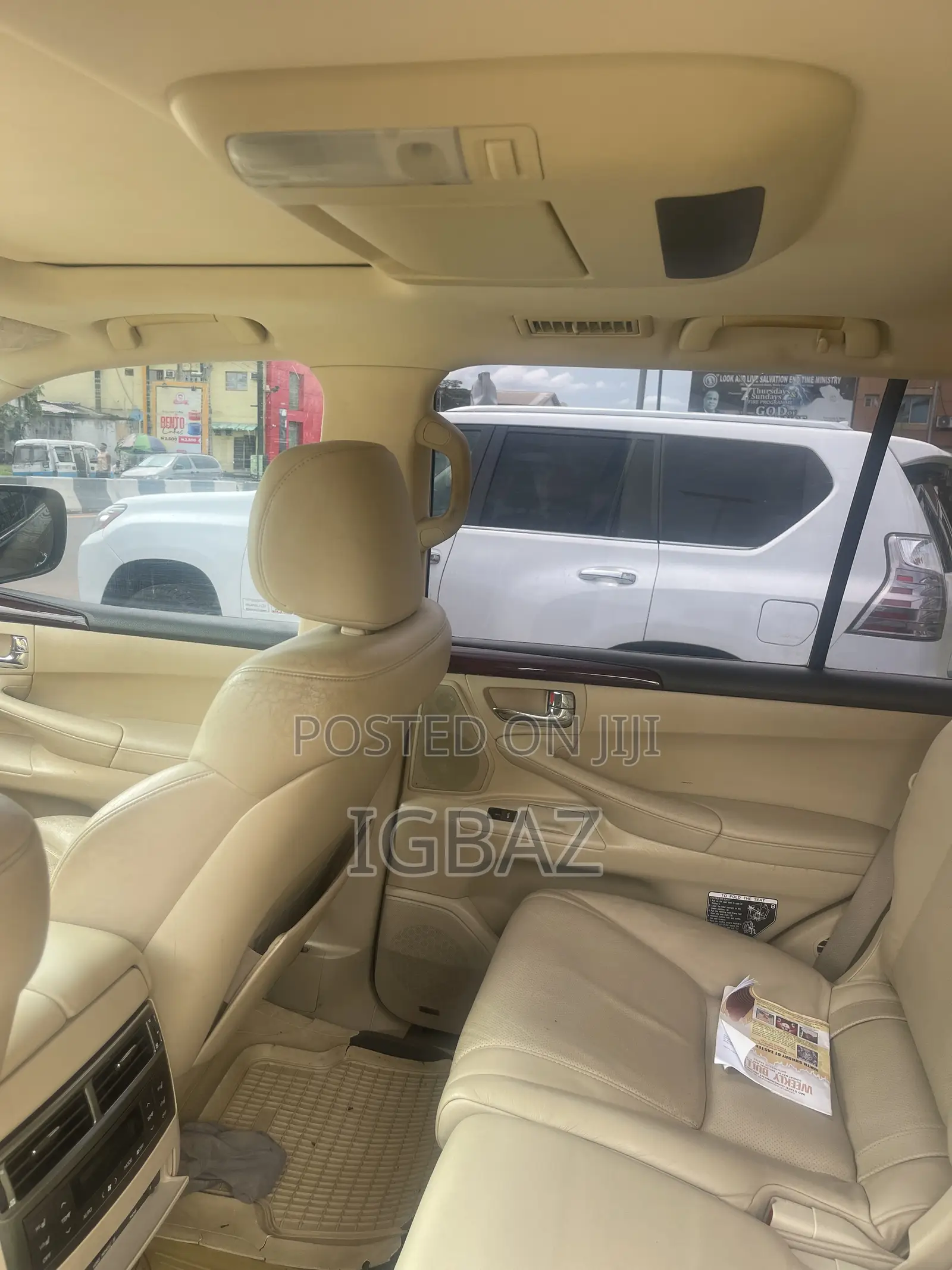 Lexus LX 570 AWD 2013 Black