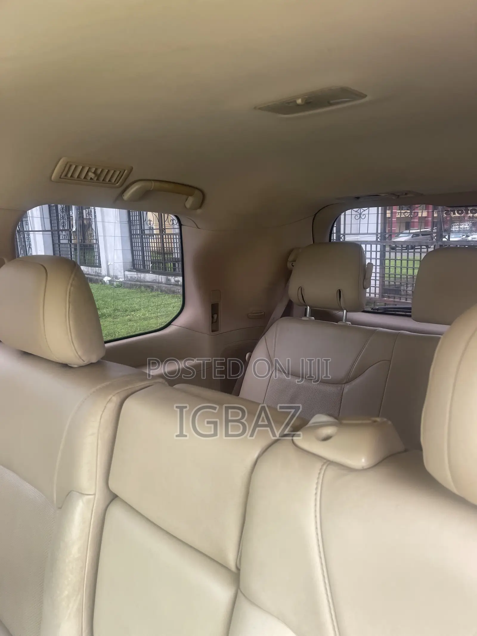Lexus LX 570 AWD 2013 Black