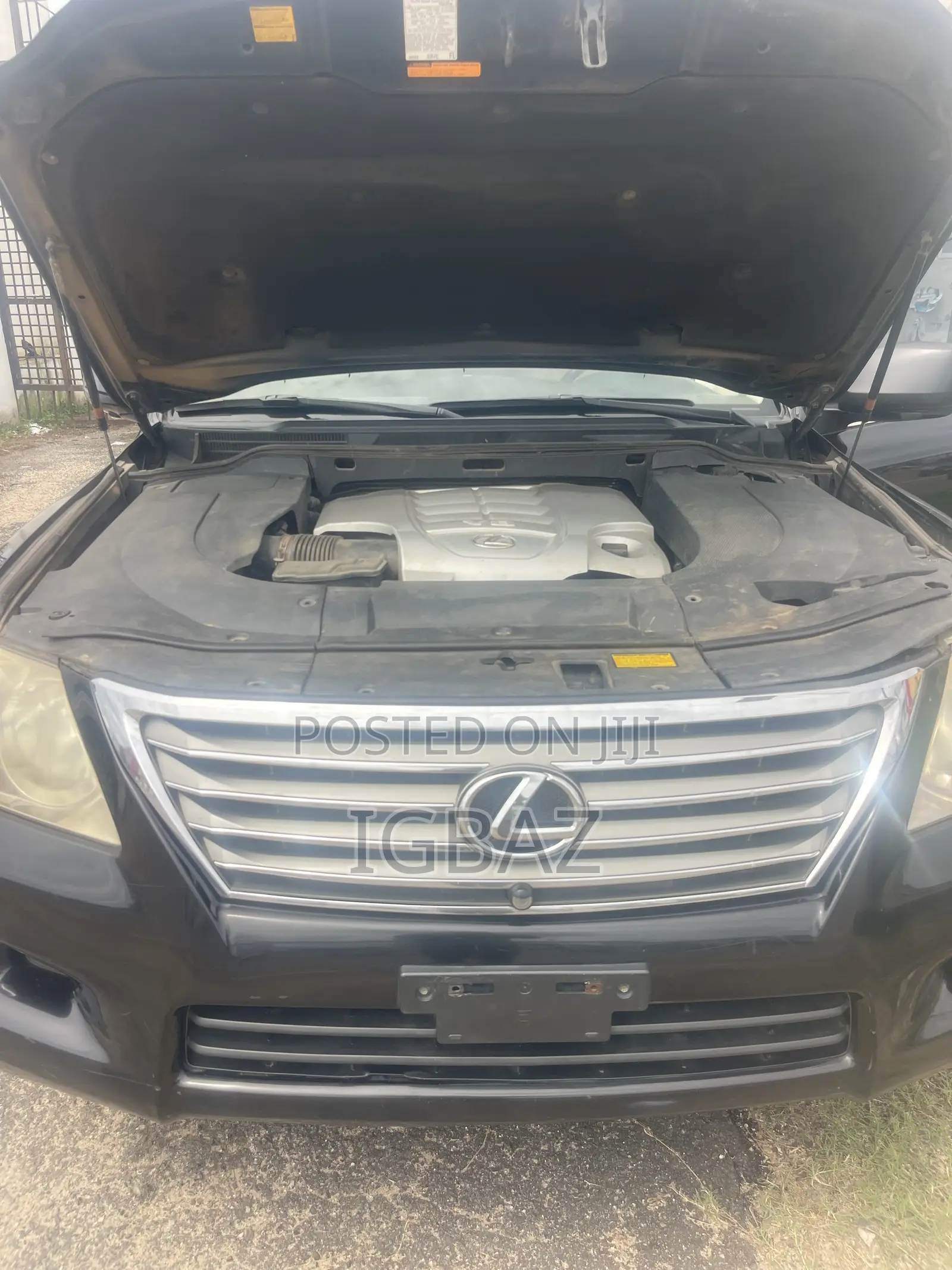 Lexus LX 570 AWD 2013 Black