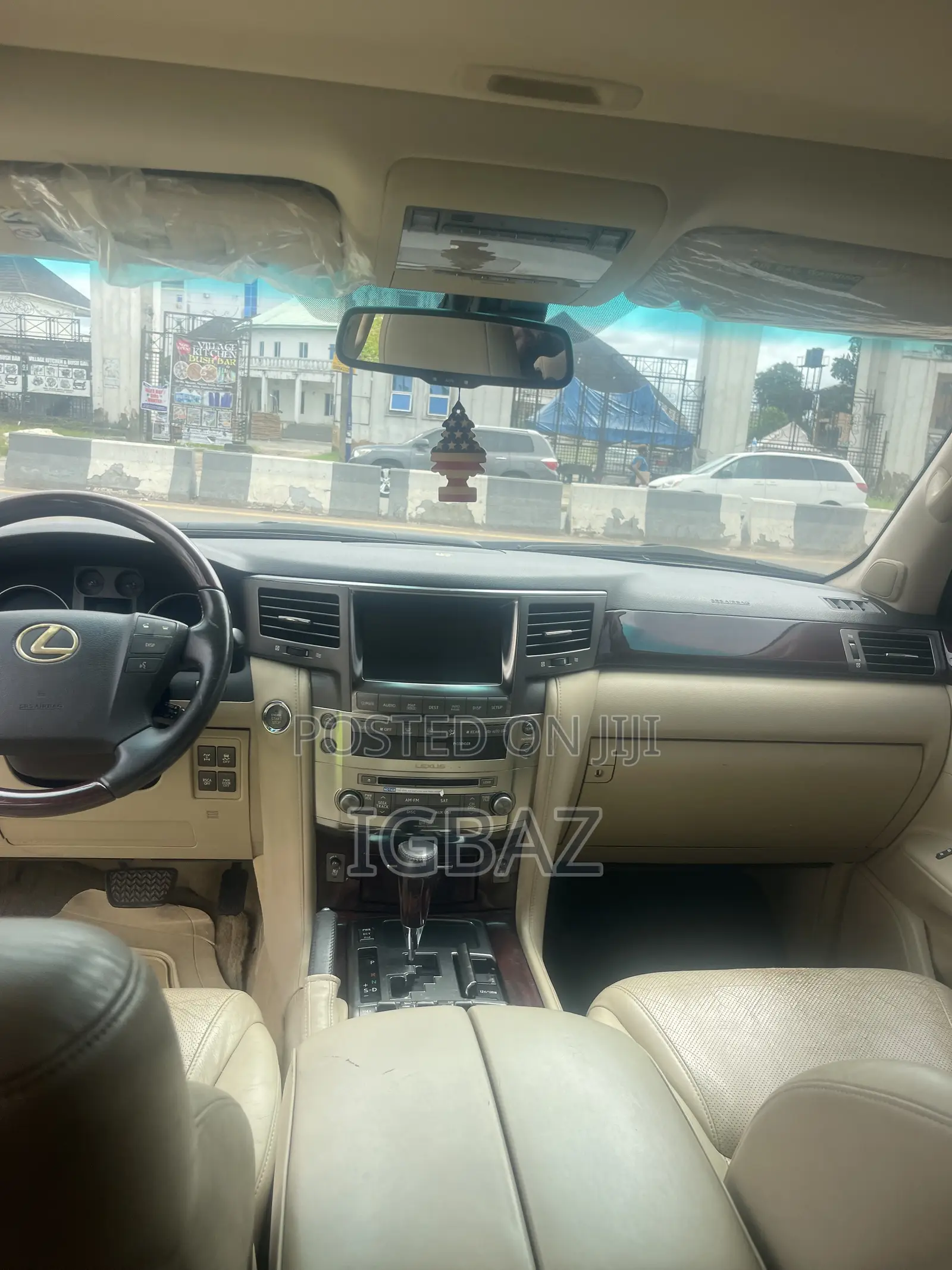 Lexus LX 570 AWD 2013 Black