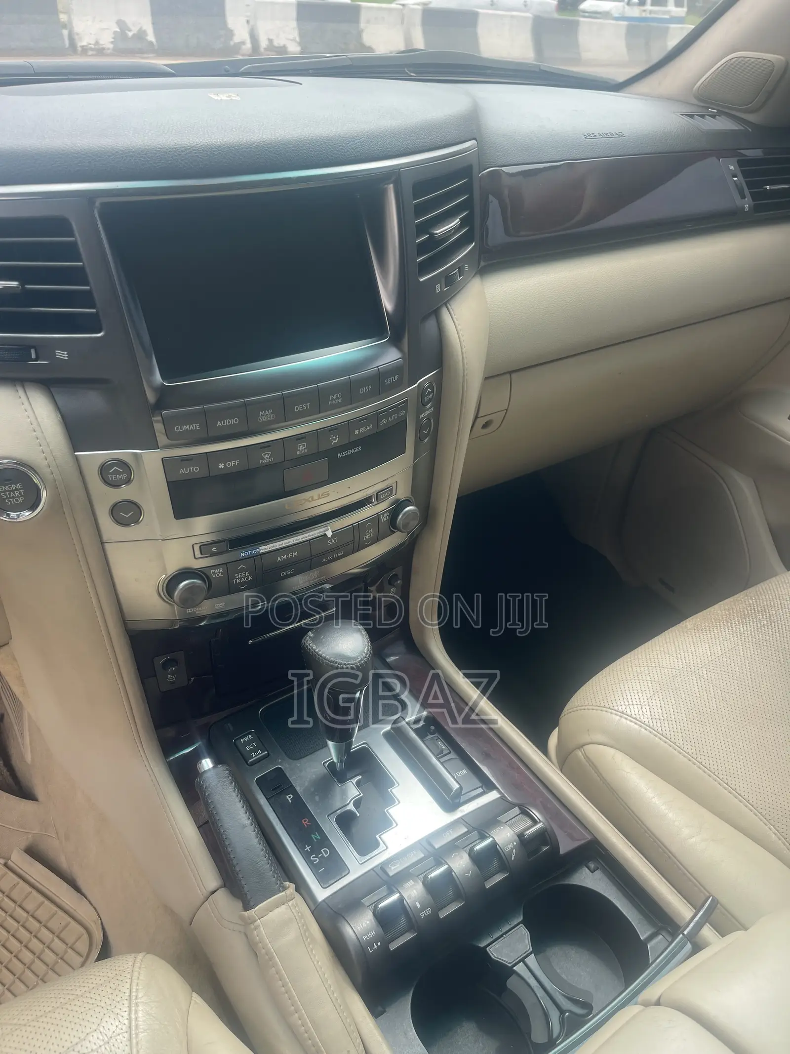 Lexus LX 570 AWD 2013 Black