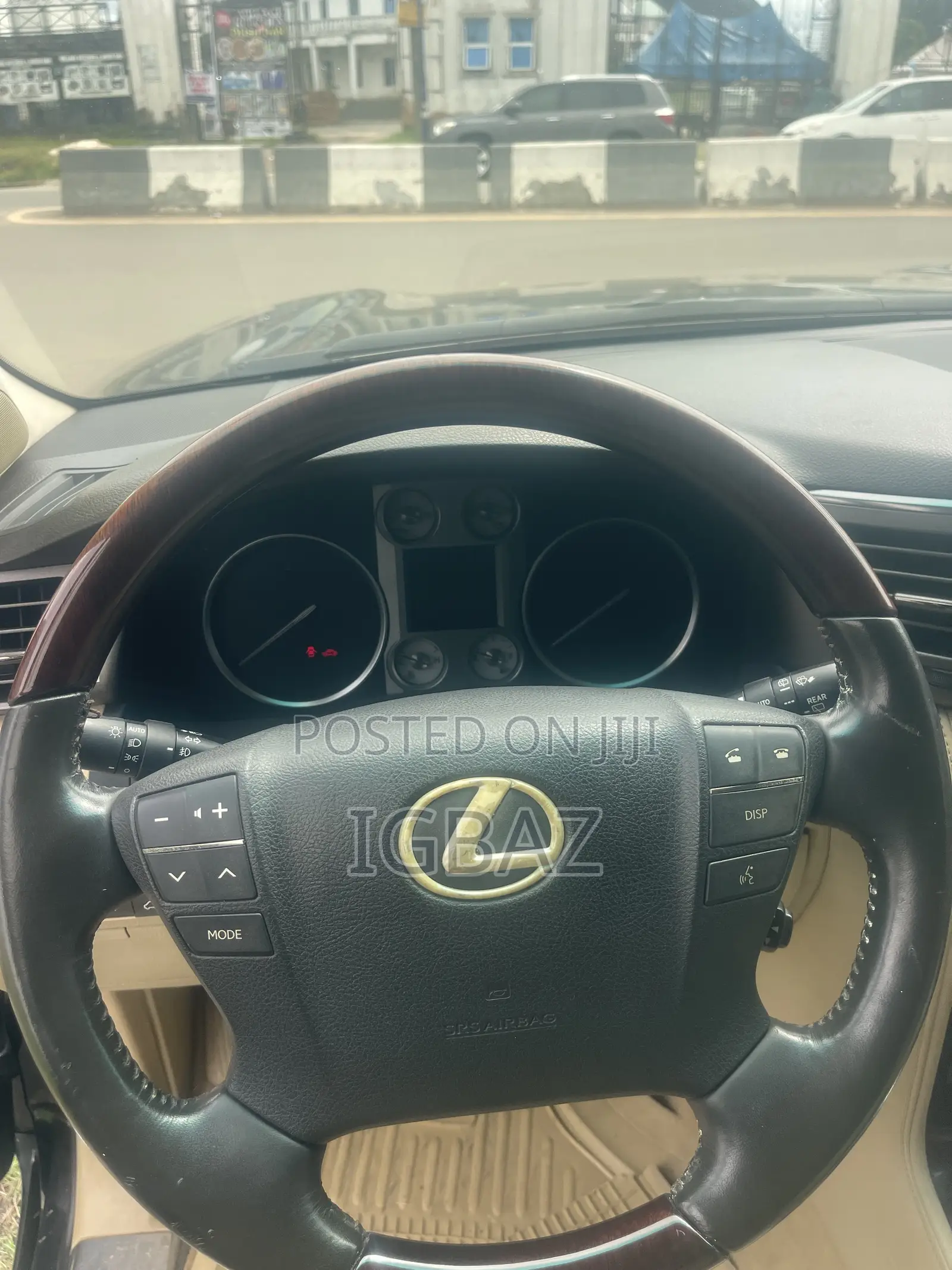 Lexus LX 570 AWD 2013 Black