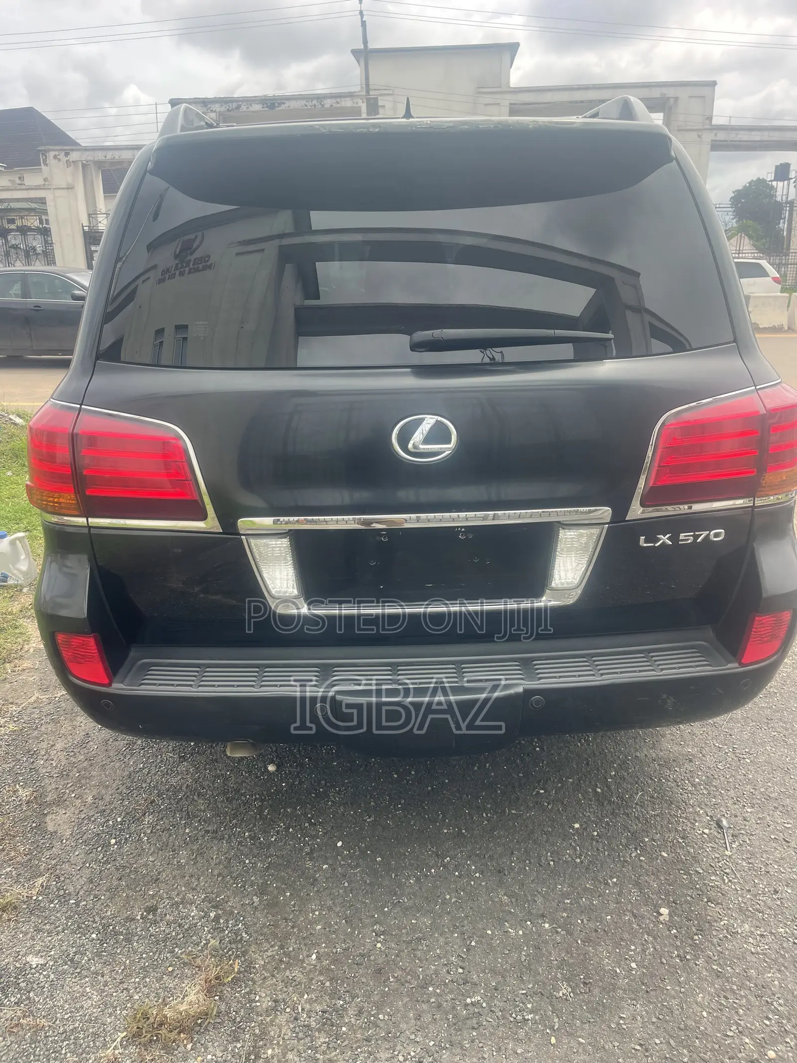 Lexus LX 570 AWD 2013 Black