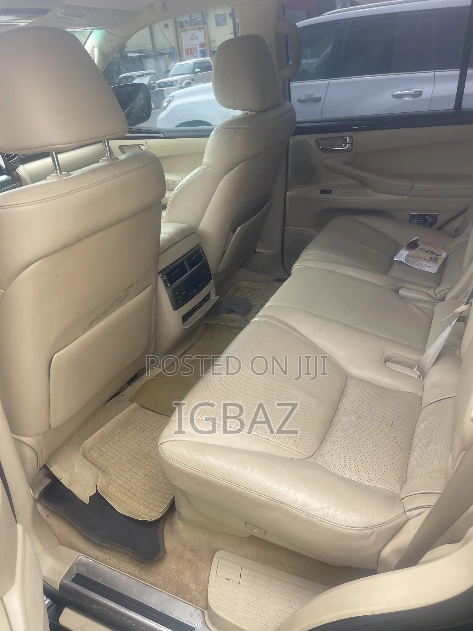 Lexus LX 570 AWD 2013 Black