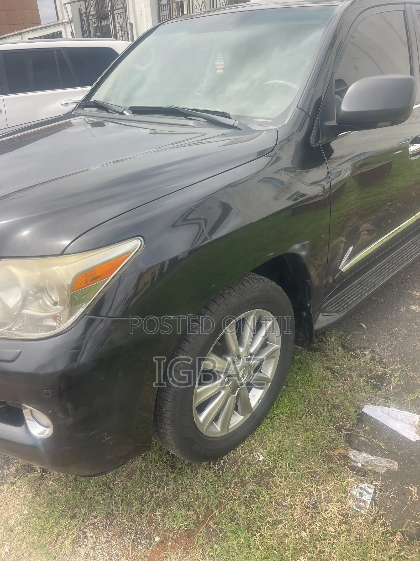 Lexus LX 570 AWD 2013 Black