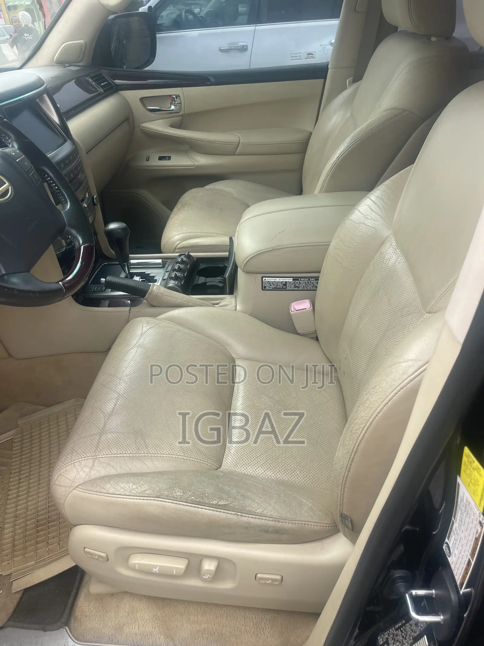 Lexus LX 570 AWD 2013 Black