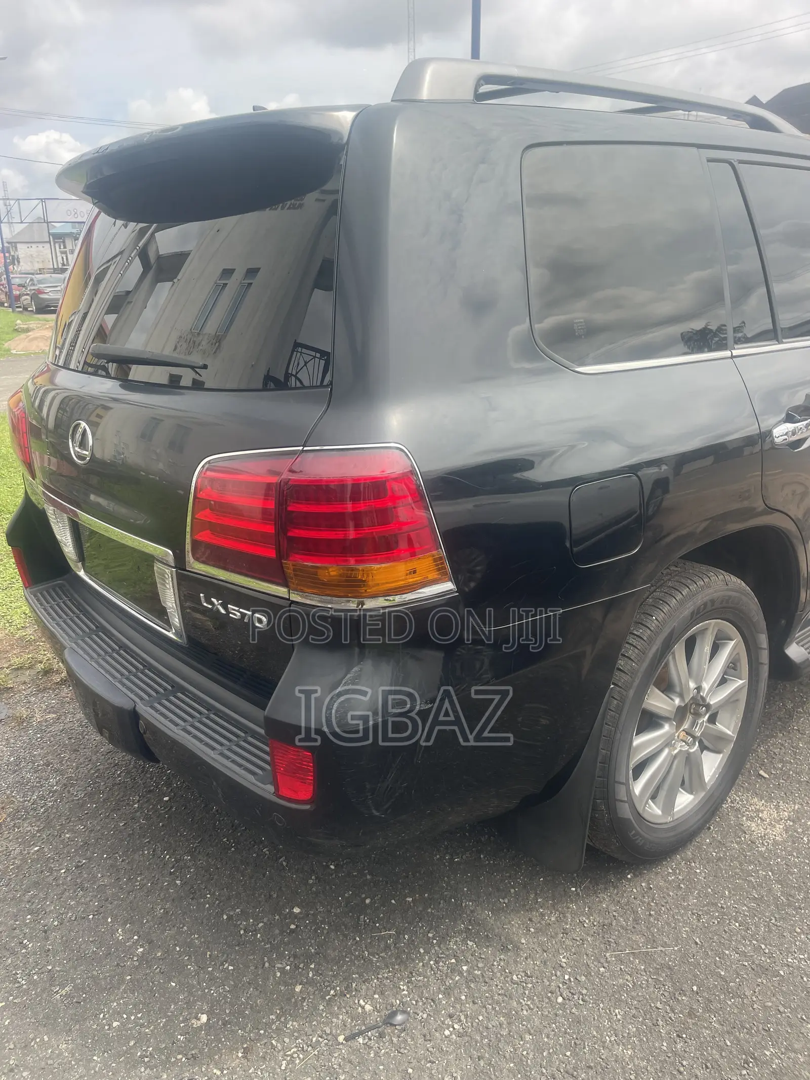 Lexus LX 570 AWD 2013 Black