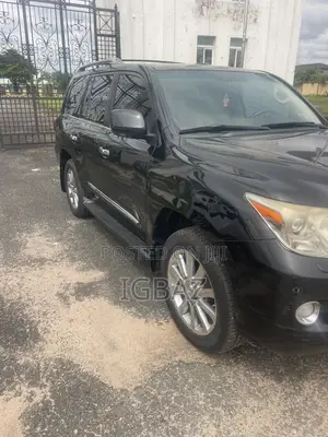 Lexus LX 570 AWD 2013 Black