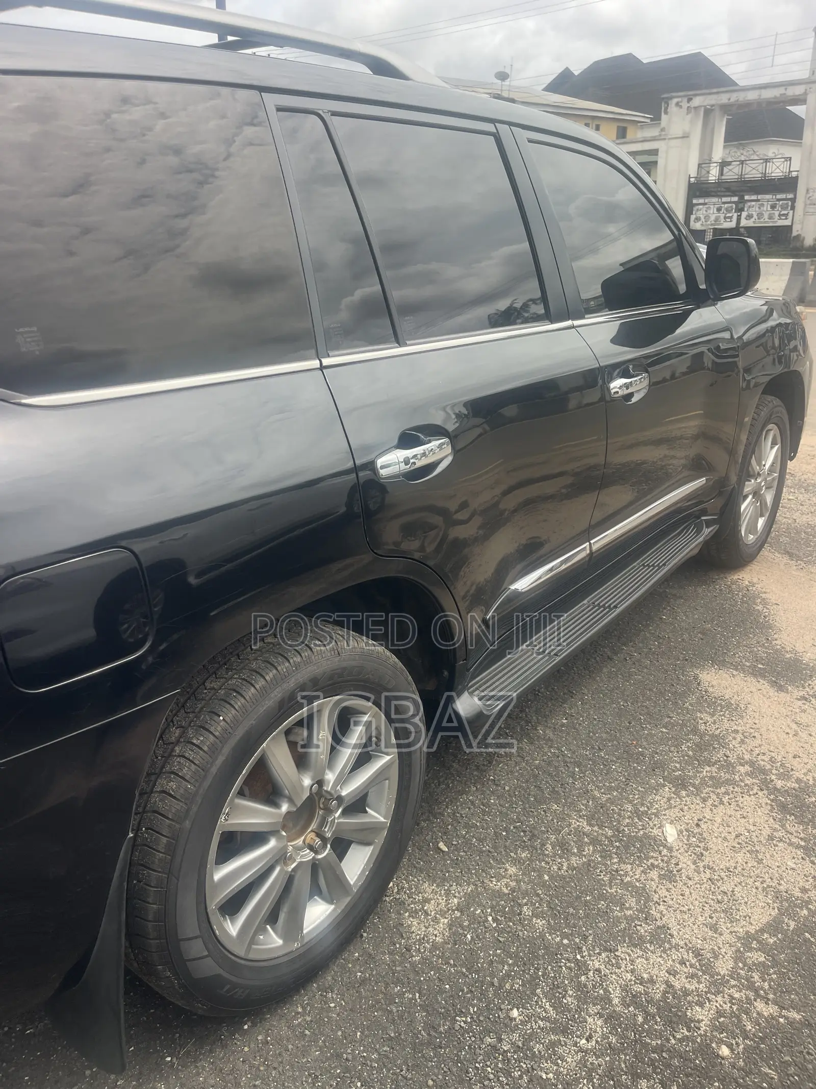 Lexus LX 570 AWD 2013 Black