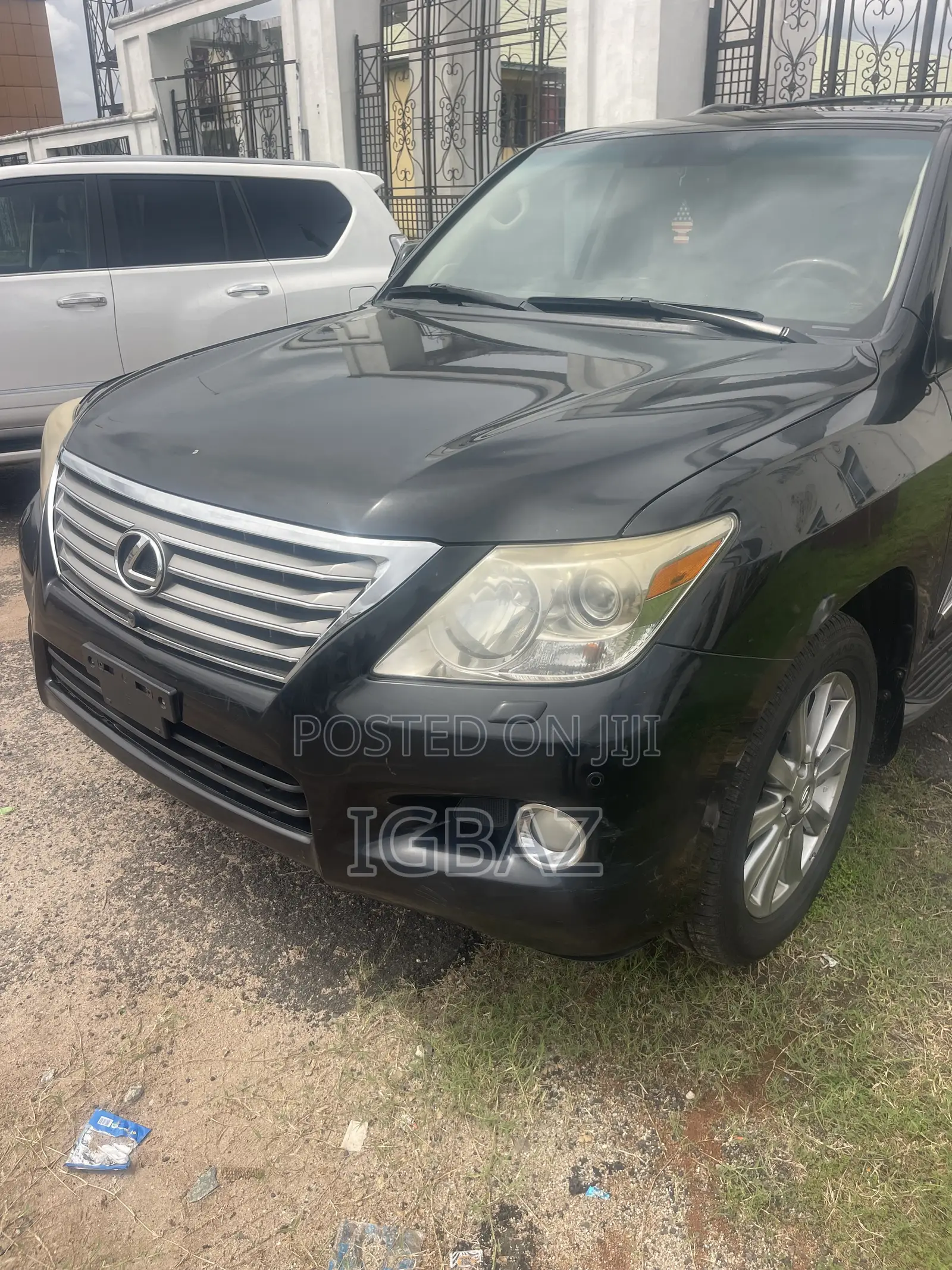 Lexus LX 570 AWD 2013 Black