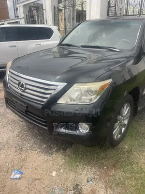 Lexus LX 570 AWD 2013 Black