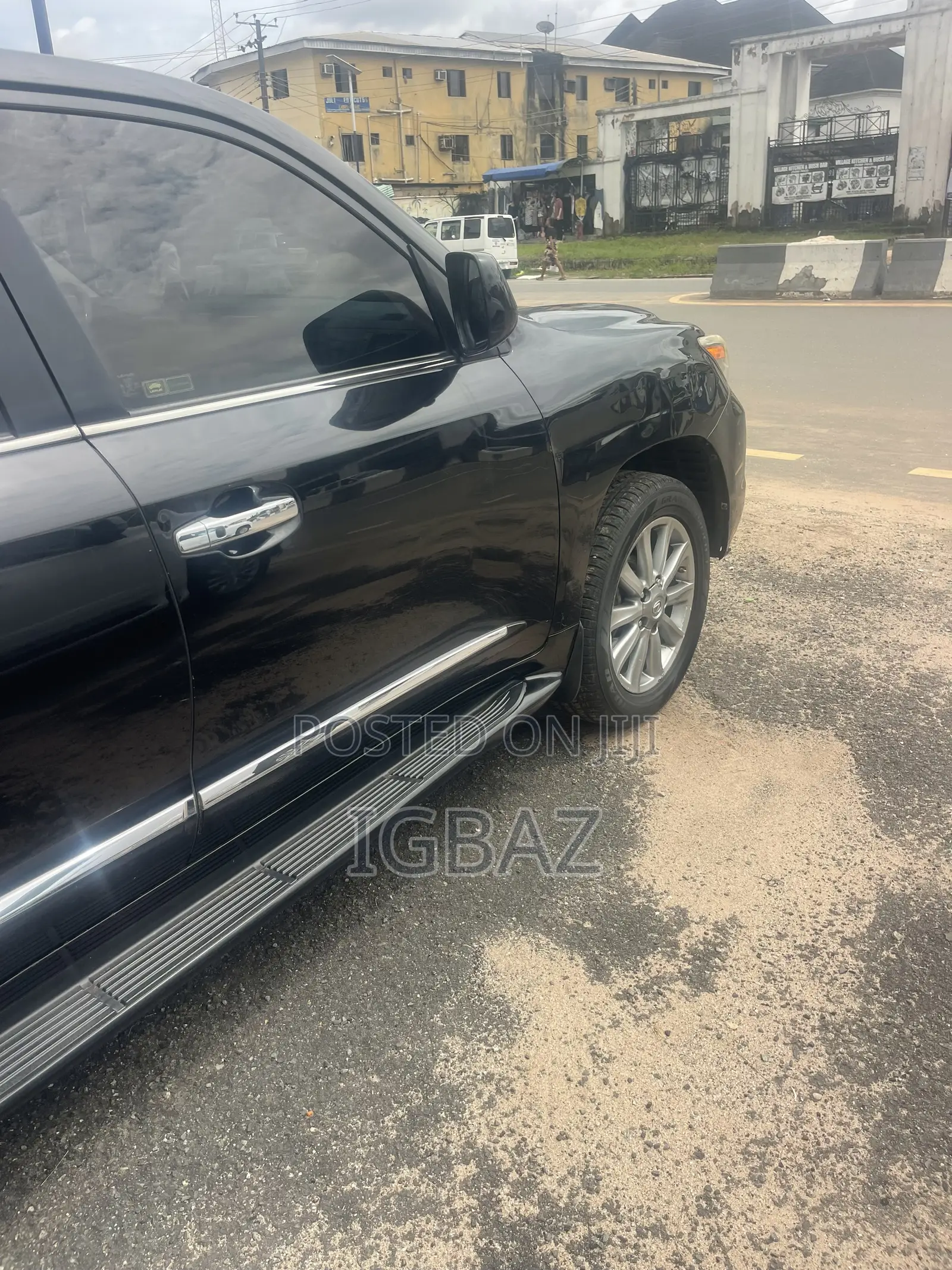 Lexus LX 570 AWD 2013 Black