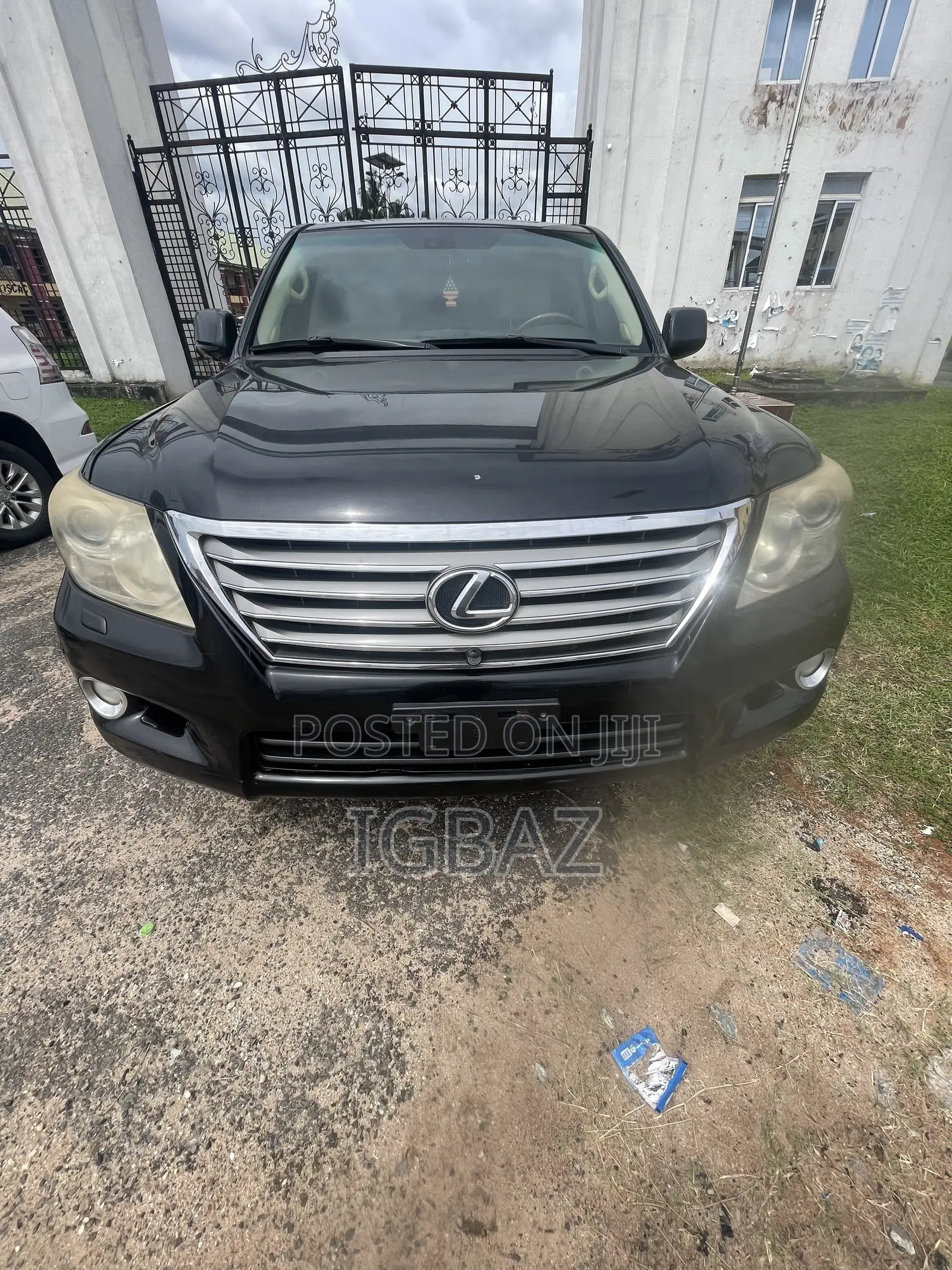 Lexus LX 570 AWD 2013 Black