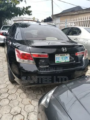 Honda Accord 2008 Black