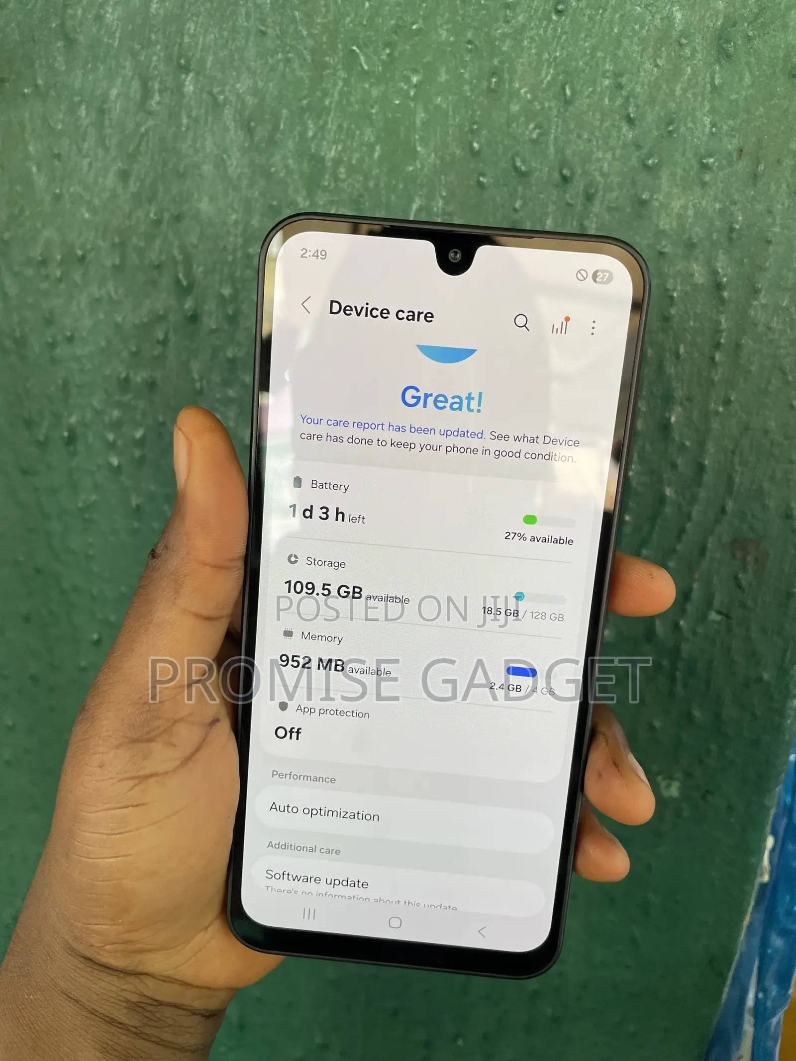 Samsung Galaxy A17 5G 128 GB Black