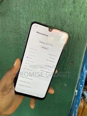 Samsung Galaxy A17 5G 128 GB Black