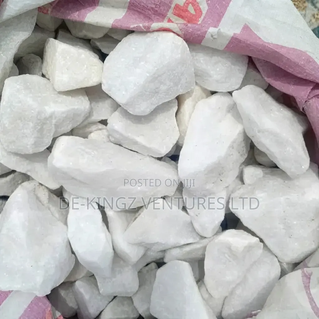 White Stone for Decoration – Clean & Beautiful