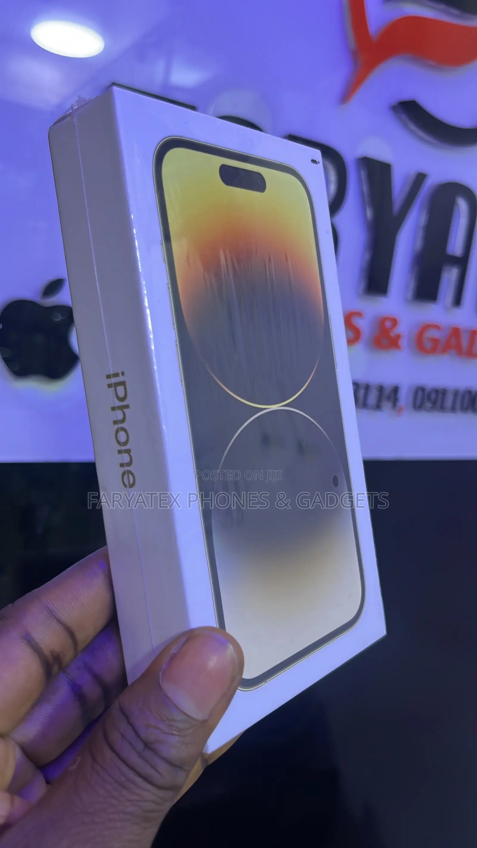 New Apple iPhone 14 Pro 128 GB Gold