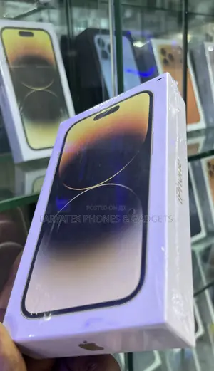 New Apple iPhone 14 Pro 128 GB Gold