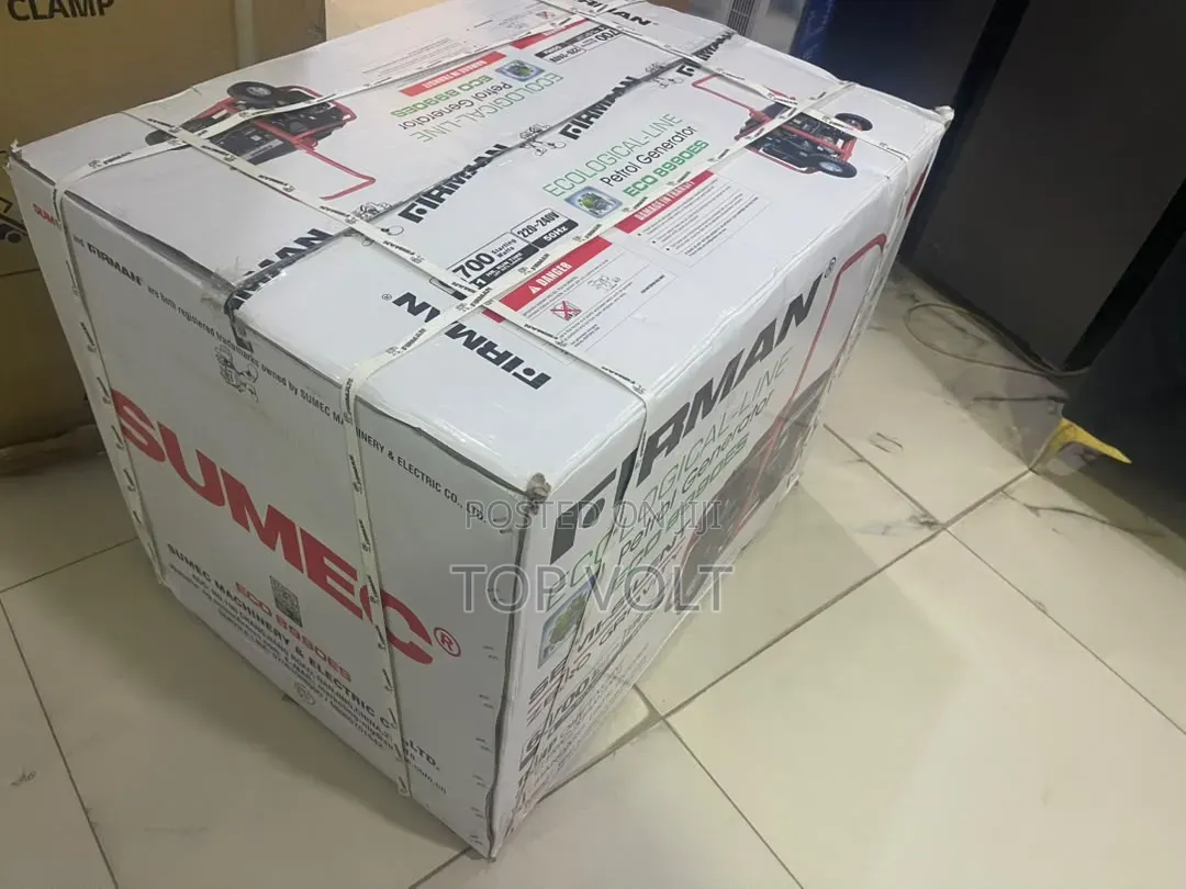 Firman 6.7KVA Automatic Electric Start Generator