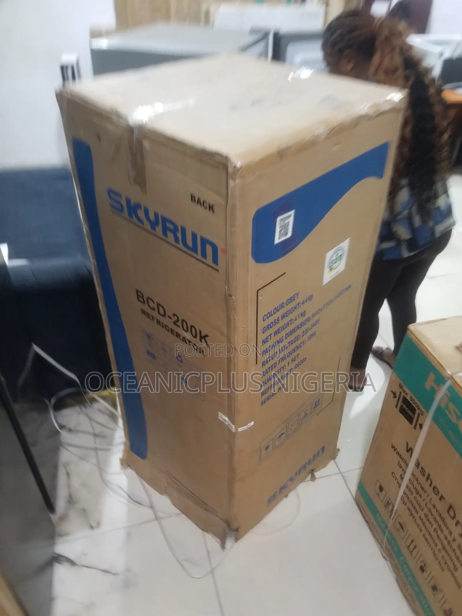 Skyrun BCD-200 Premium Cooling Solution
