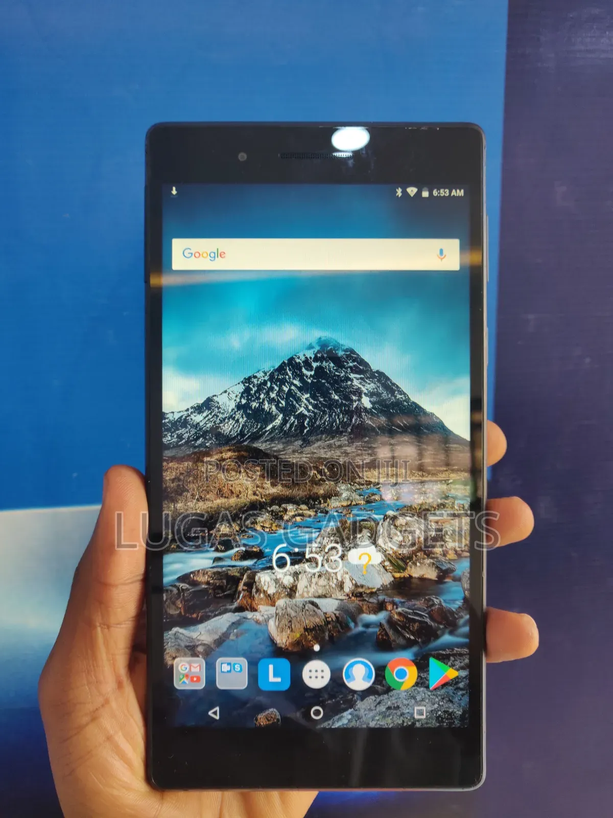 Lenovo Tab M7 16 GB Gray