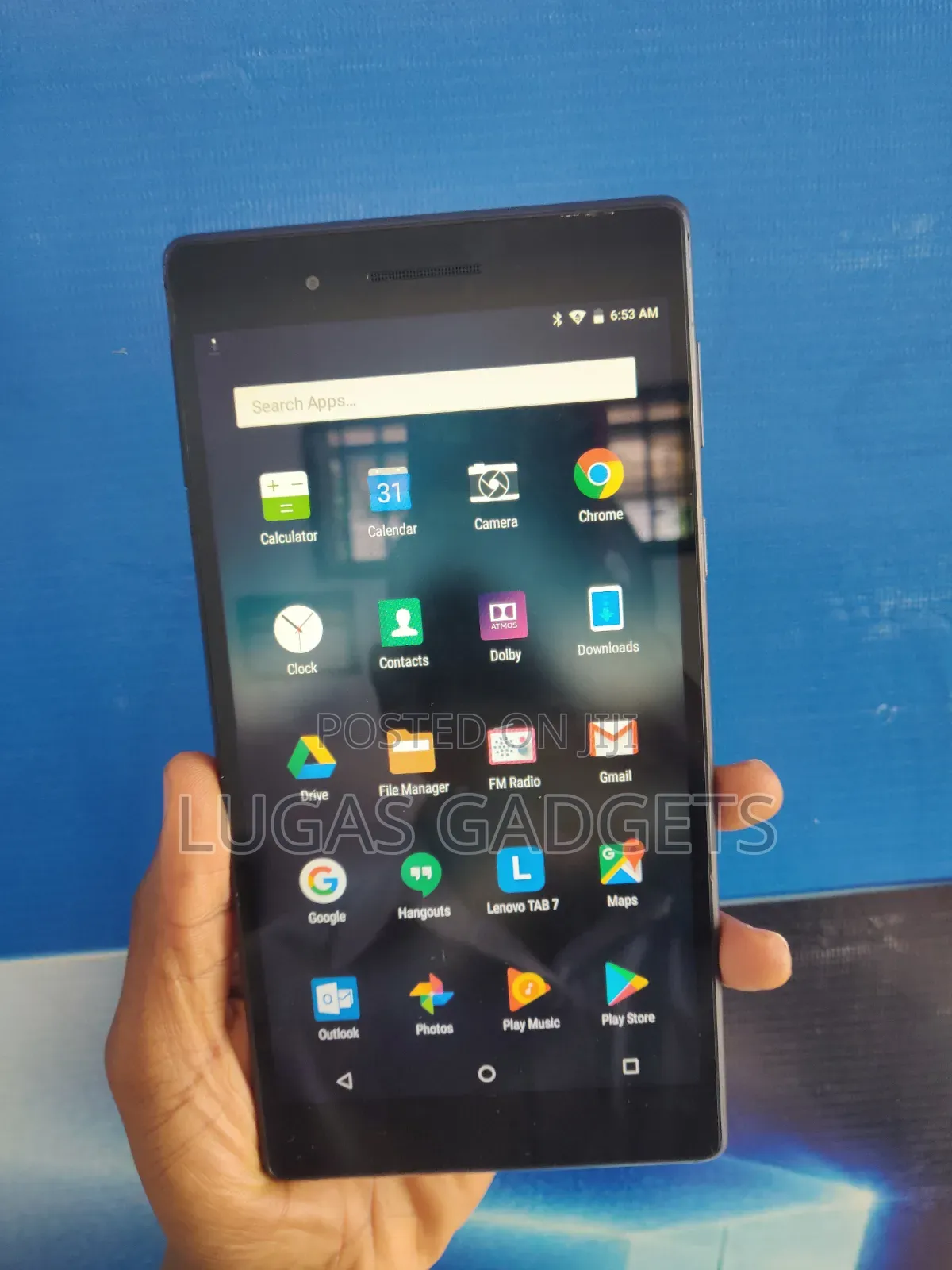 Lenovo Tab M7 16 GB Gray