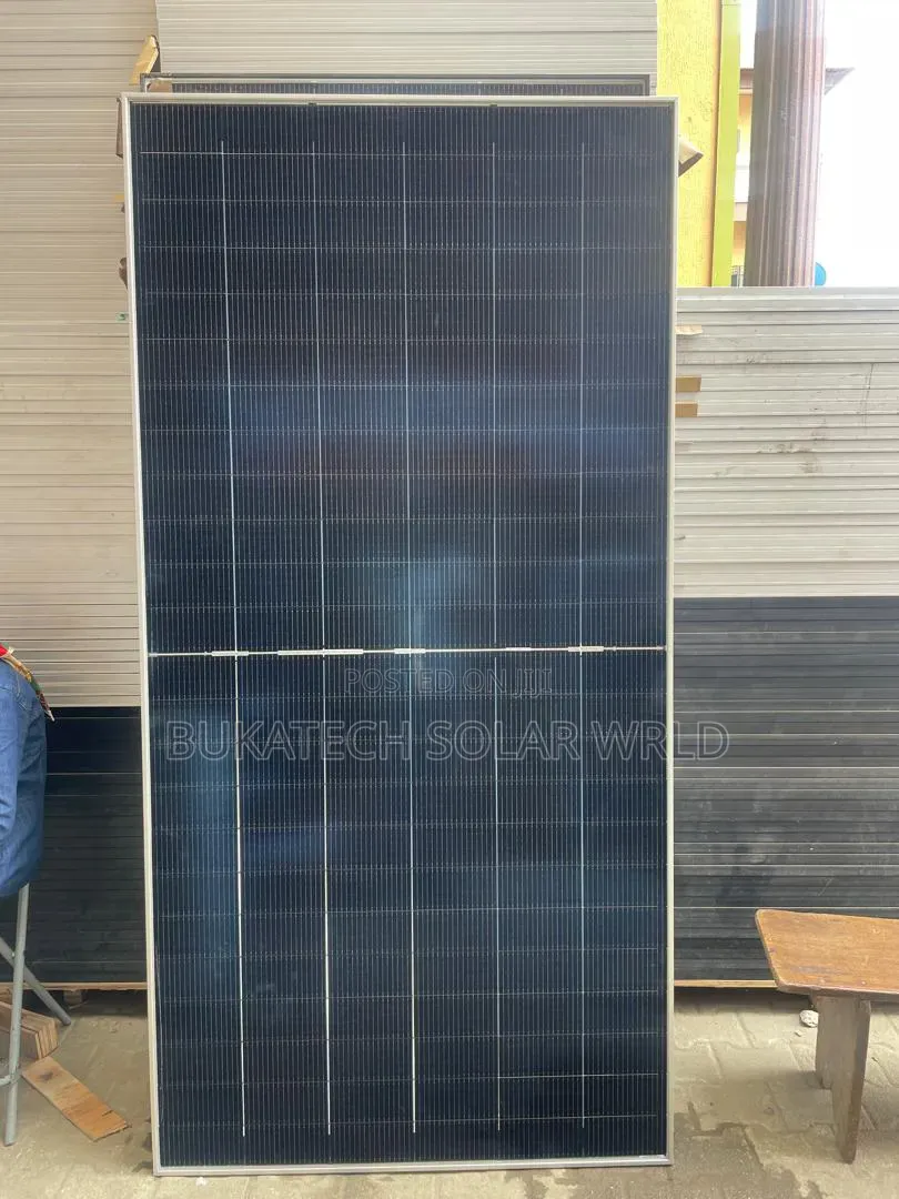 620w Bifacial Panels