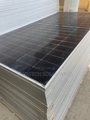 620w Bifacial Panels