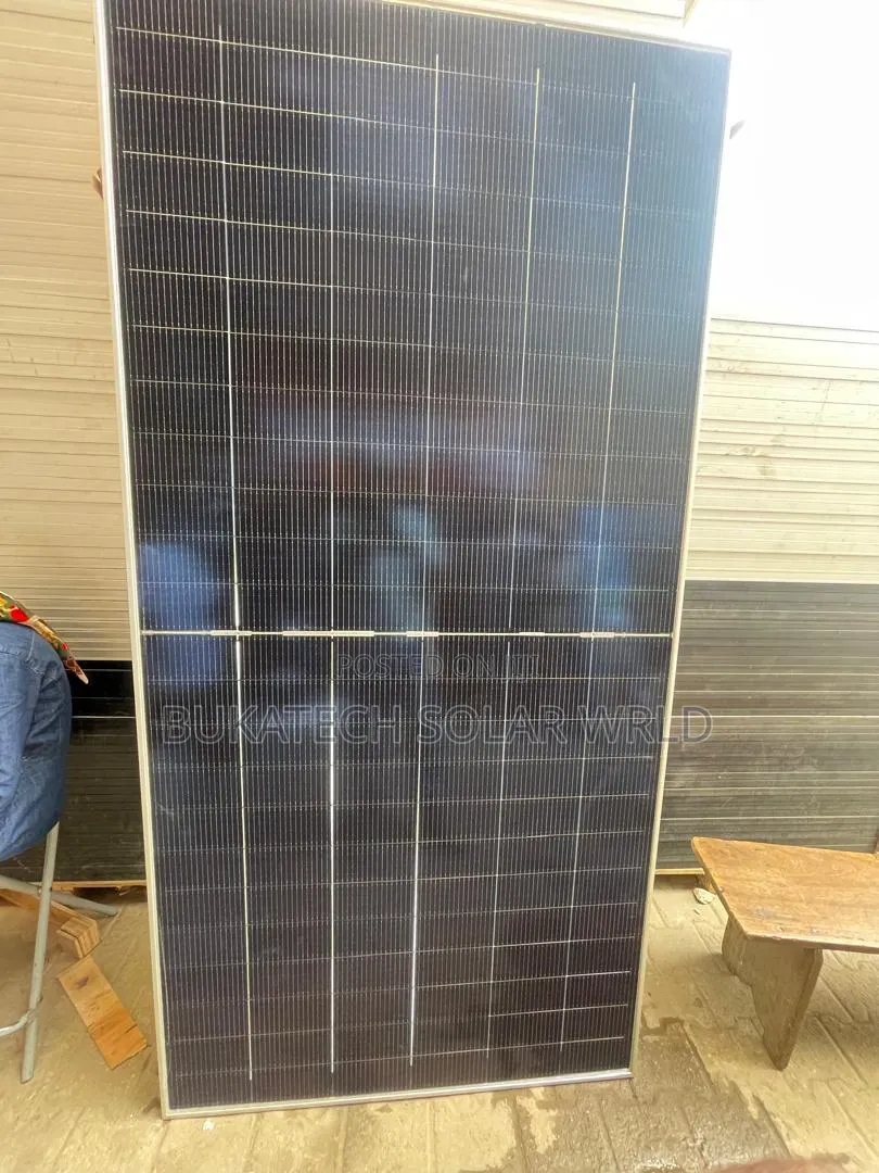 620w Bifacial Panels