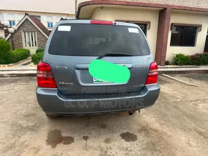 Toyota Highlander V6 AWD 2003 Green