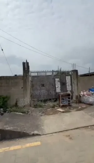 Full Plot for Sale in Alapere, Ketu
