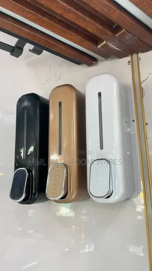 Wall Mount Soap Dispenser Manual Shampoo Shower Gel