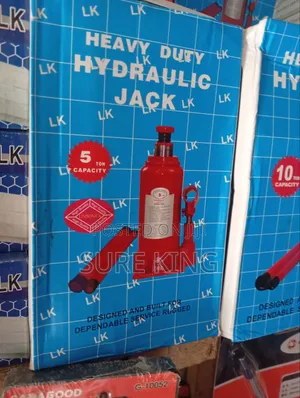 Heavy Duty Hydraulic Jack 10 Ton (Brand New)