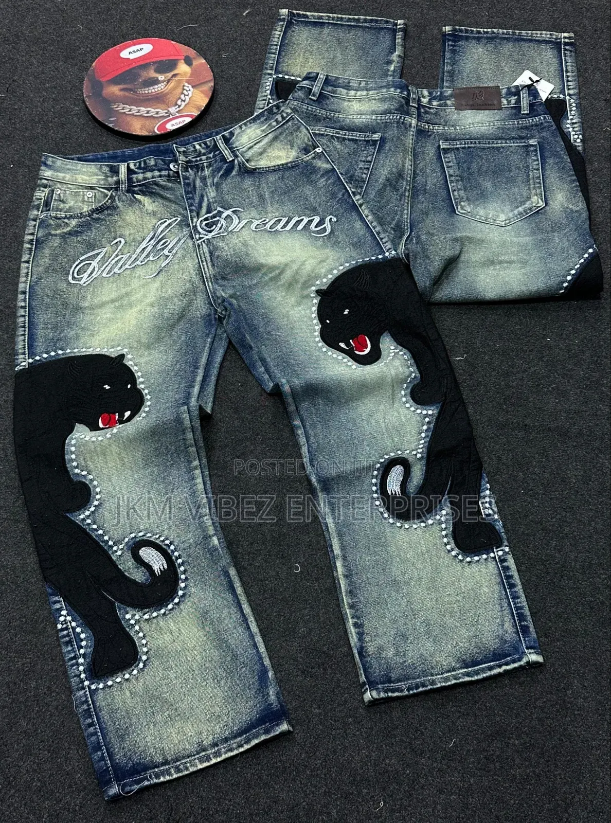 Baggen Jeans