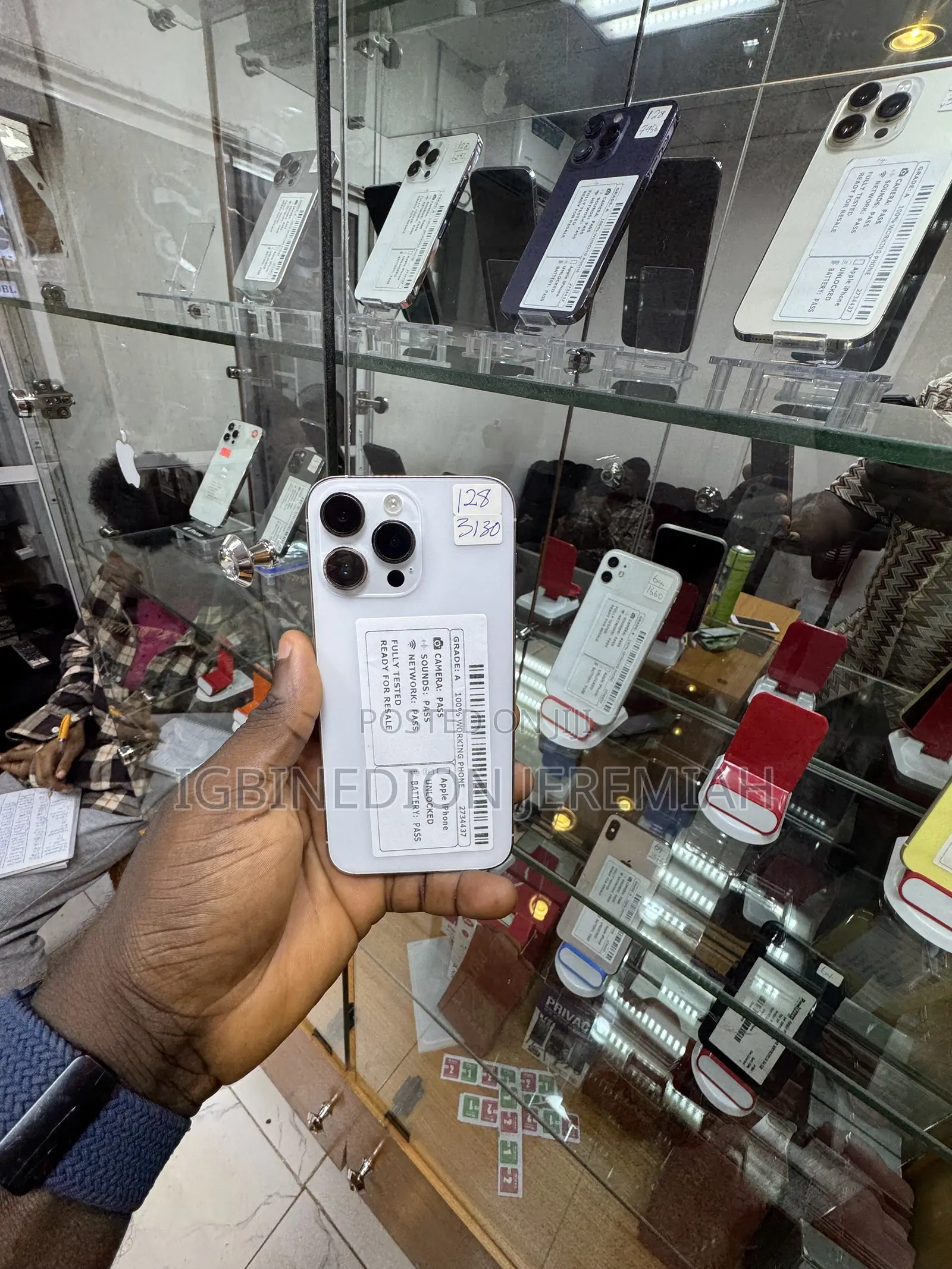 Apple iPhone 14 Pro Max 128 GB White